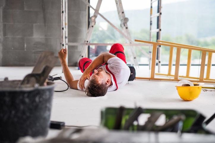 what to do if I was injured in a construction accident 