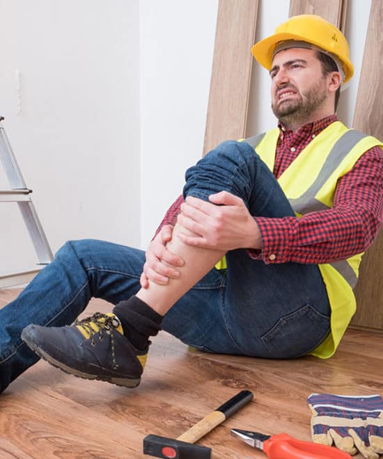 Compensation for a Workplace Falling Object Injury