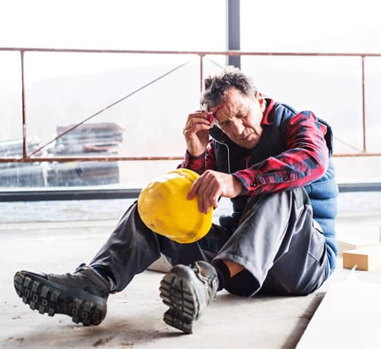 Causes of Work-Related Head Injuries