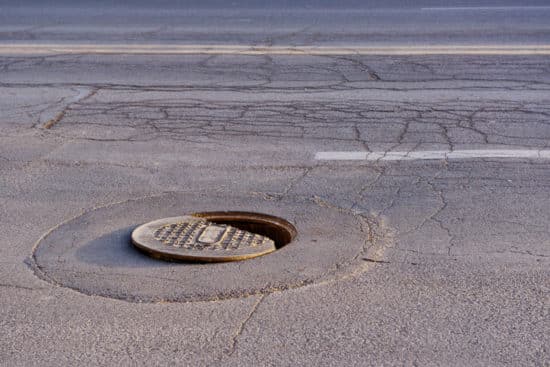 manhole cover accidents in NY
