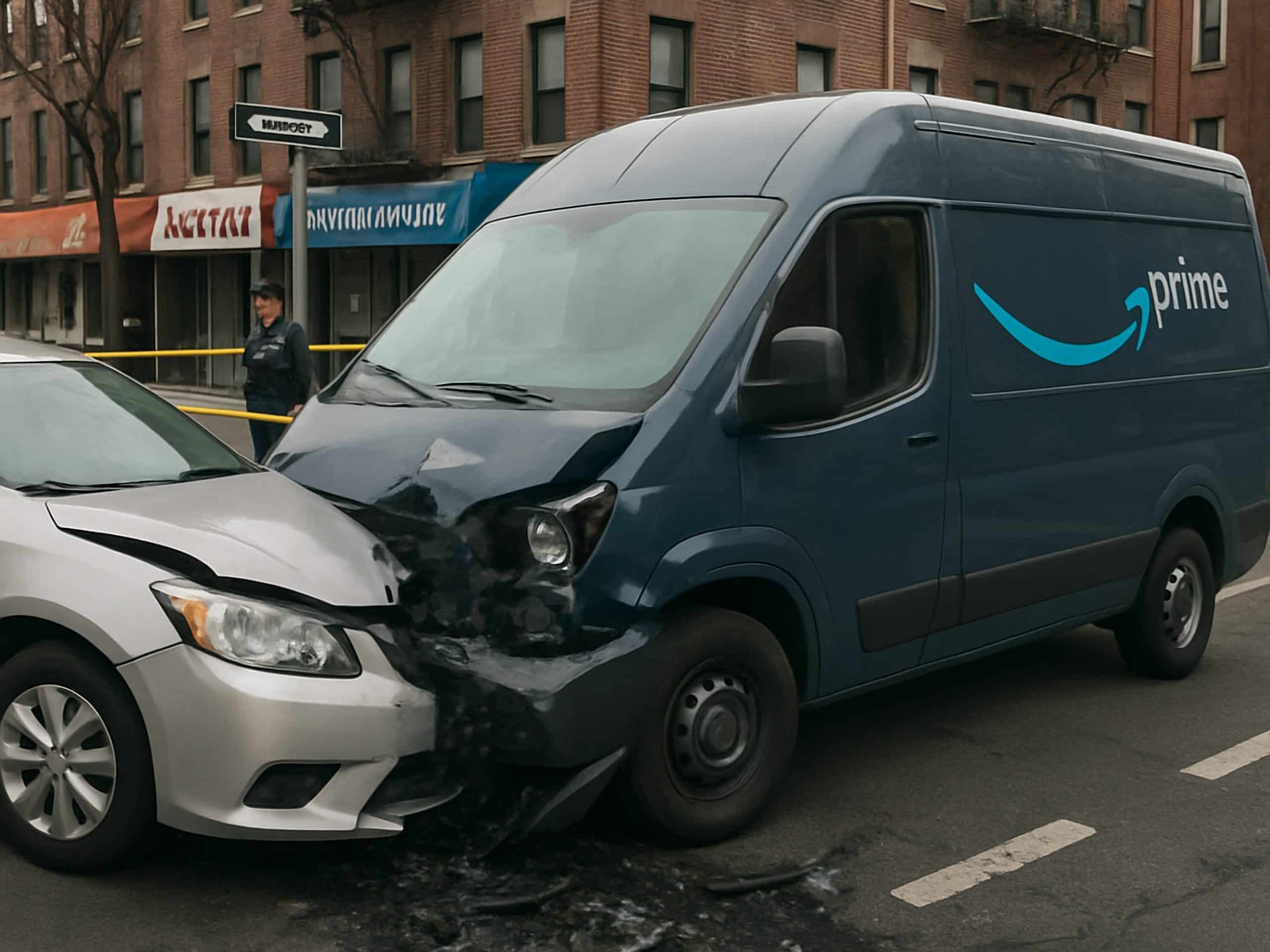 Amazon Delivery Truck Accident Lawyer | Hit By An Amazon Truck?